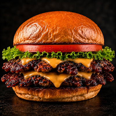 A5 Wagyu Burger GYUMON Kyoto Gion Japan (Halal & Vegan Options) 사진 3