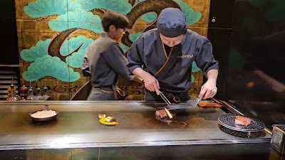 Wagyu teppanyaki steak house Nishiki MIYABI 사진 2