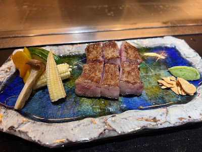 Wagyu teppanyaki steak house Nishiki MIYABI 사진 5