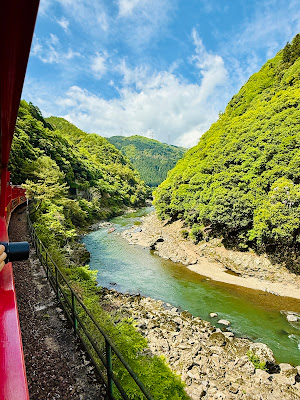 嵯峨野トロッコ列車 사진 3