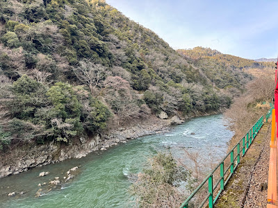嵯峨野トロッコ列車