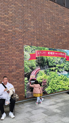 嵯峨野トロッコ列車 사진 2
