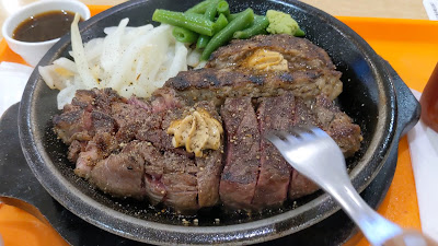 이키나리 스테이크 사진 2