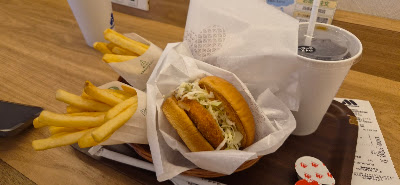 Mos Burger - Shijo Nishinotoin 사진 3