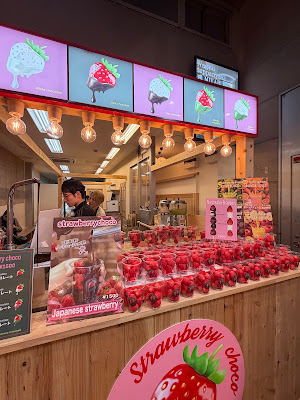 Strawberry Choco