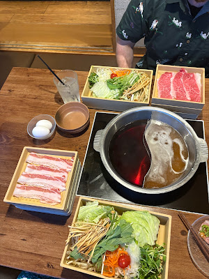 Shabu-Shabu On-yasai - Sanjo Kamogawa 사진 4