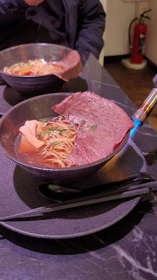 Kyoto Restaurant Wagyu Beef (Halal) Ramen noodle (Japanese Food) 京都 和牛 拉面 餐厅 사진 2
