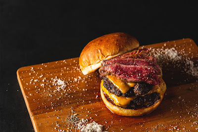 WAGYU STEAK & BURGER NICK STOCK Kyoto tower store 사진 4