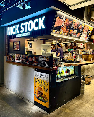WAGYU STEAK & BURGER NICK STOCK Kyoto tower store 사진 3