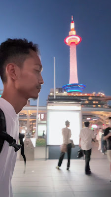 교토 타워 사진 2