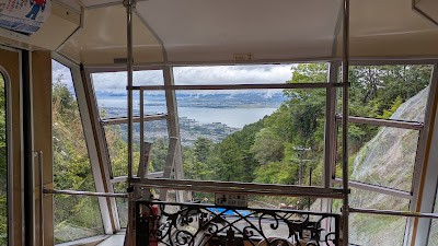 ケーブル延暦寺駅展望台 사진 5