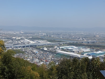 旗立松展望台