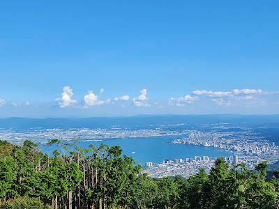比叡山頂展望台