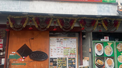 Pokhara dining Indian Nepali restaurant