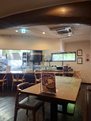 柿とスパイスカレー