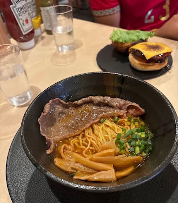 Kinkakuji Wagyu Ramen Halal Kobe Beef 京都美食 Noodle Restaurant 사진 3
