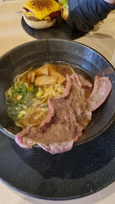 Kinkakuji Wagyu Ramen Halal Kobe Beef 京都美食 Noodle Restaurant 사진 2