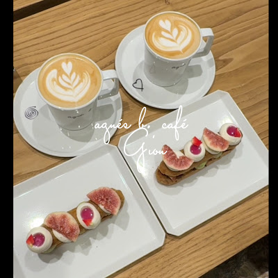 agnès b. Cafe Gion 사진 2