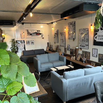 Troid Cafe （トロイドカフェ）スコーンとコーヒーが美味しいお店