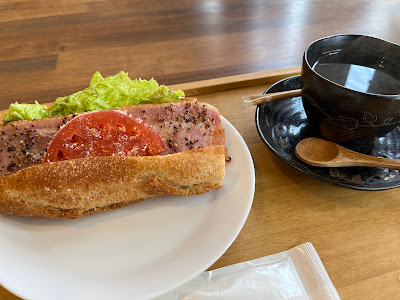 ANKH サンドイッチ&カフェ 사진 3