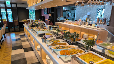 Café Restaurant Lavender - Urban Hotel Kyoto 사진 4