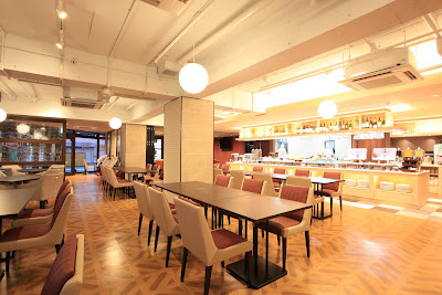 Café Restaurant Lavender - Urban Hotel Kyoto 사진 5