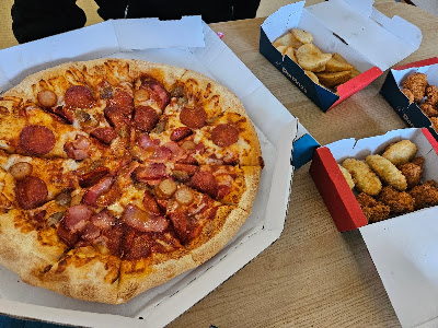 Domino's Pizza Jūjō Karasuma 사진 3