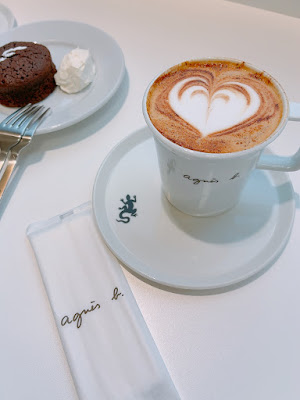 agnès b. CAFÉ Kyoto Isetan 사진 3