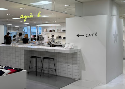 agnès b. CAFÉ Kyoto Isetan 사진 5
