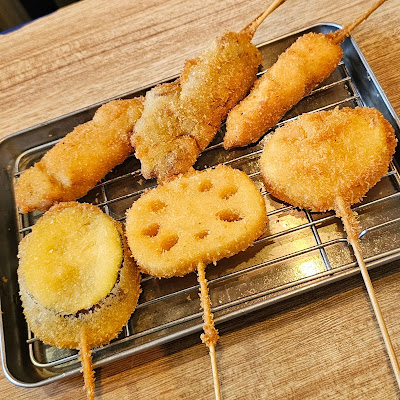 Kushiraku Yamashina Shop 사진 4
