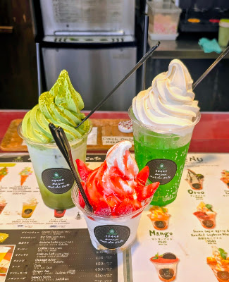 Kyōto Sagano maison matcha cafe 사진 4