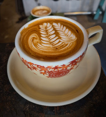Latte Art Junkies Roasting Shop - Kitano Tenmangu Shrine 사진 4