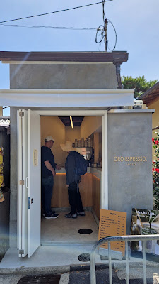 ORO ESPRESSO.金閣寺