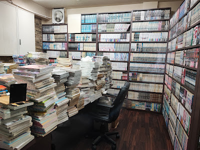 Man-yū-dō Internet & Comics Cafe 사진 3