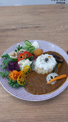 自然カフェ六合 사진 4