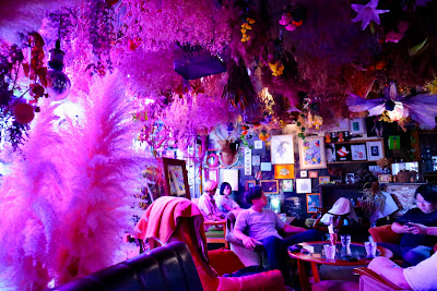 Secret Base Botanical Garden and Café Bar