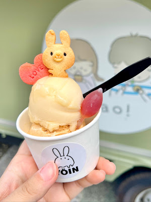 YÖIN（ヨイン）うさぎのジェラートキッチンカー 사진 4