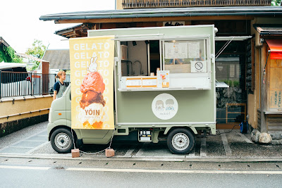 YÖIN（ヨイン）うさぎのジェラートキッチンカー 사진 2