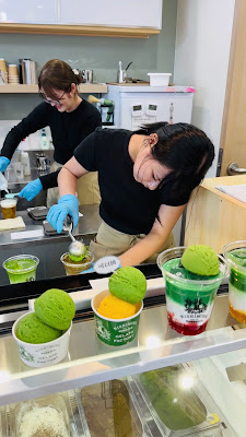 西村番茶屋本店 GELATO FACTORY 사진 2
