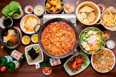 Korean Dining Richouen AEON Mall Kyoto 사진 2