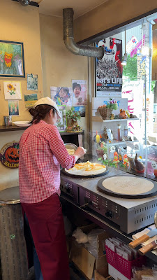 Roast Sesame Crepe 사진 2