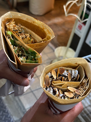 Roast Sesame Crepe 사진 3