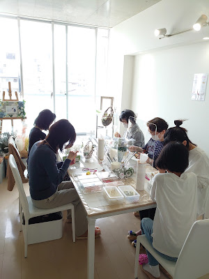 京都烏丸 フラワーアレンジメント教室【フラワー インプレッシブ】 사진 2