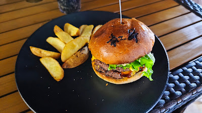Wagyu & Vegan Hamburger (Halal Gluten Free) 和牛汉堡 Kiyomizu Temple Restaurant 사진 4