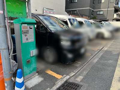 Kyoteku Yanaginobanba Nijo Parking Lot 사진 3