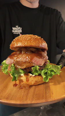 The Wagyu Burger by PANGA | Kyoto halal restaurant 사진 2