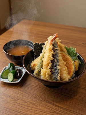 Kyoto tempura experience imafuku 사진 2