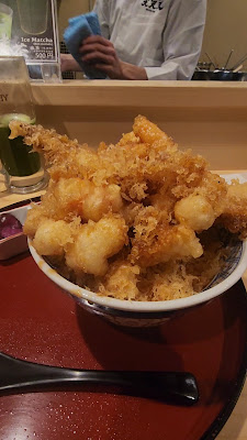 교토 텐푸라 텐텐텐 폰토초점 사진 2