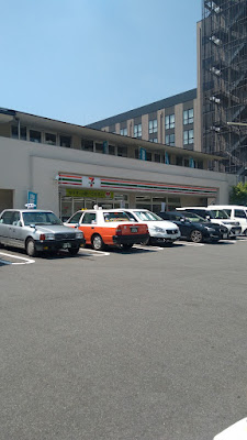 세븐일레븐 교토 하치조거리 히가시점 사진 4