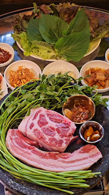ろぶた本店 京都｜ミナリサムギョプサル・韓国料理 사진 2